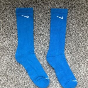 Nike Vibrant Blue Athletic Socks